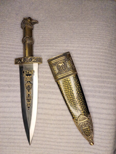 Pugio römischer Dolch „SPQR“ Denix