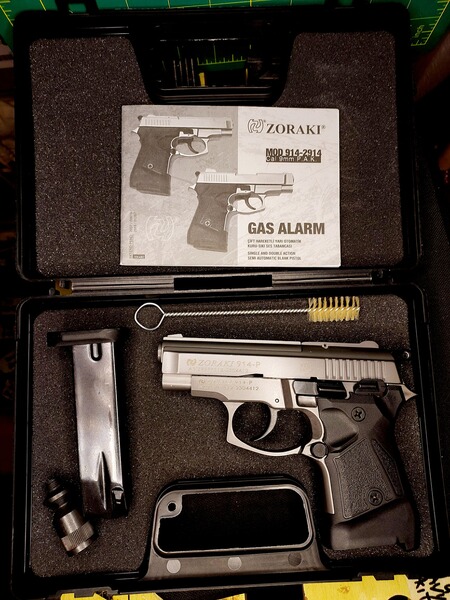 Zoraki 914 Schreckschuss Pistole 9mm P.A.K. Titan (1014)