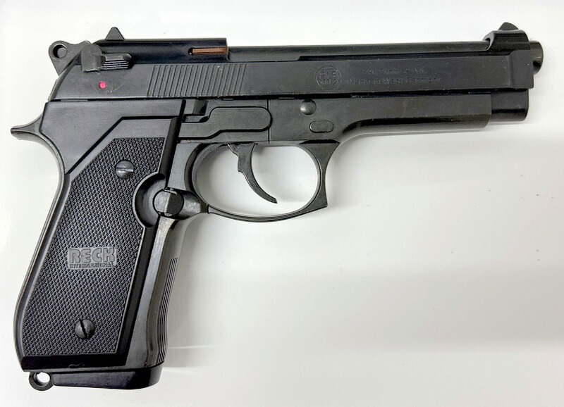 Reck Miami 92F PTB 488/2 Schreckschusspistole im Kaliber 9 mm P.A.K. (PTB 488/2)