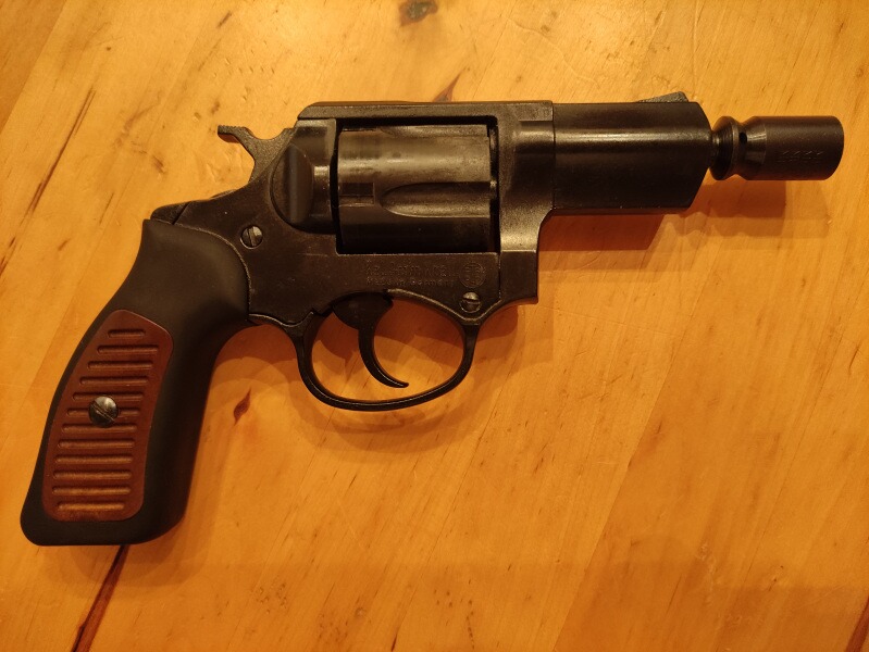 ME 38 Compact Schreckschussrevolver – Kaliber .380 RK / 9mm R.K. (PTB 705)