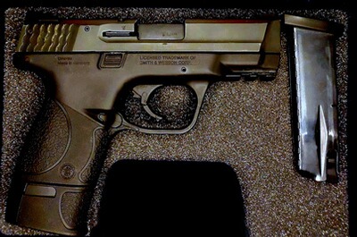 Smith & Wesson M&P 9C 9mm P.A.K. schwarz (PTB 984) mit 2 Magazinen (1 x verl.)