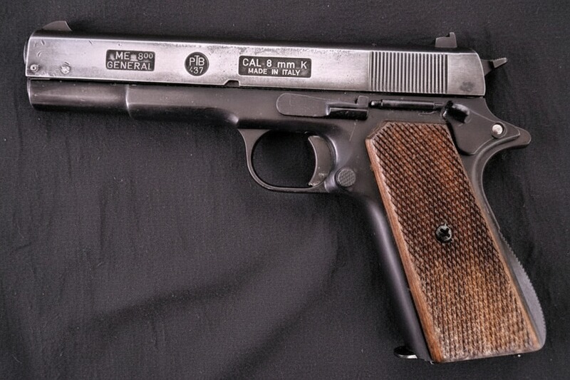 ME 8 General (PTB 308) Holzgriff