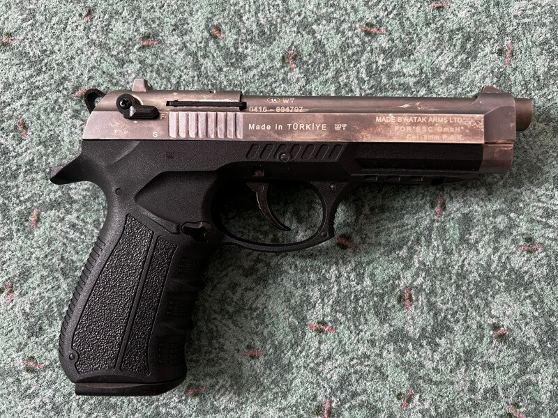 Zoraki 918 9mm P.A.K. Titan (PTB 965) alte PTB