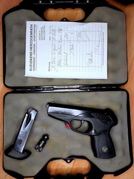 Röhm Vector CP1 (2002) – PTB 749