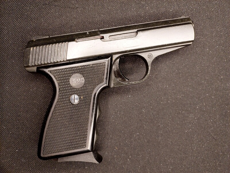 Rhöner SM 80 Schreckschusspistole (8 mm P.A.K., PTB 267)