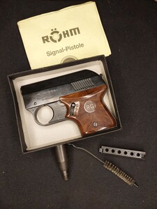 Röhm RG3 OVP PTB 33