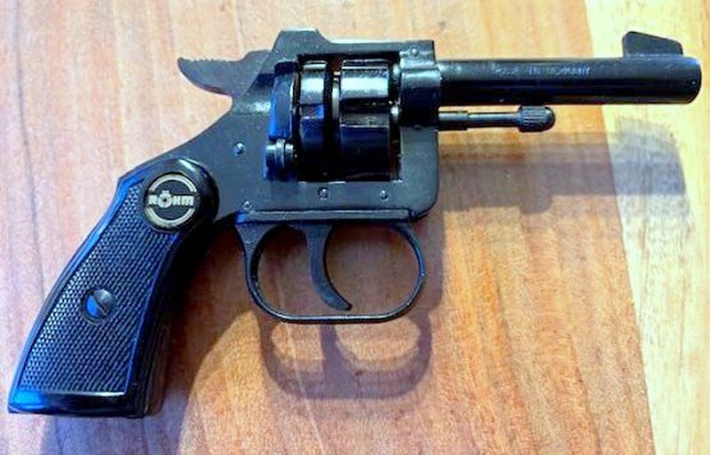 Röhm RG77 Schreckschussrevolver (6mm Flobert, PTB 29-69)