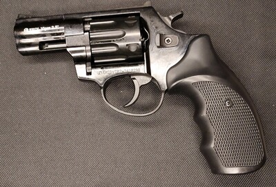 Ekol Viper 2,5 Zoll Schreckschuss Revolver Schwarz 9 mm R.K. (PTB 1063) Stahltrommel