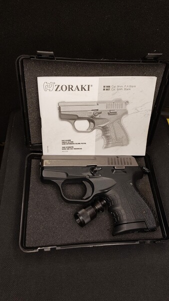 Zoraki M 906 - P TR 2024 Schreckschusspistole 9mm P.A.K. Titan (PTB 1099)