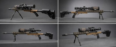 Haenel LR one in .308 für Long Range Einsteiger