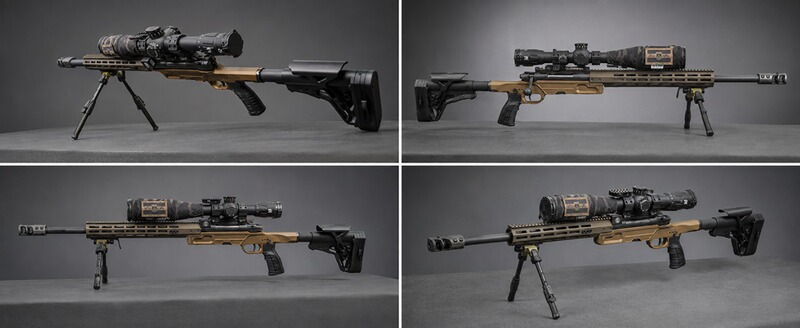 Haenel LR one in .308 für Long Range Einsteiger