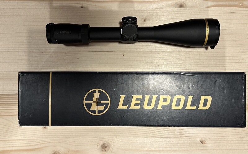 Zielfernrohr Leupold VX-6HD 3-18x50 Side Focus, Leuchtabsehen