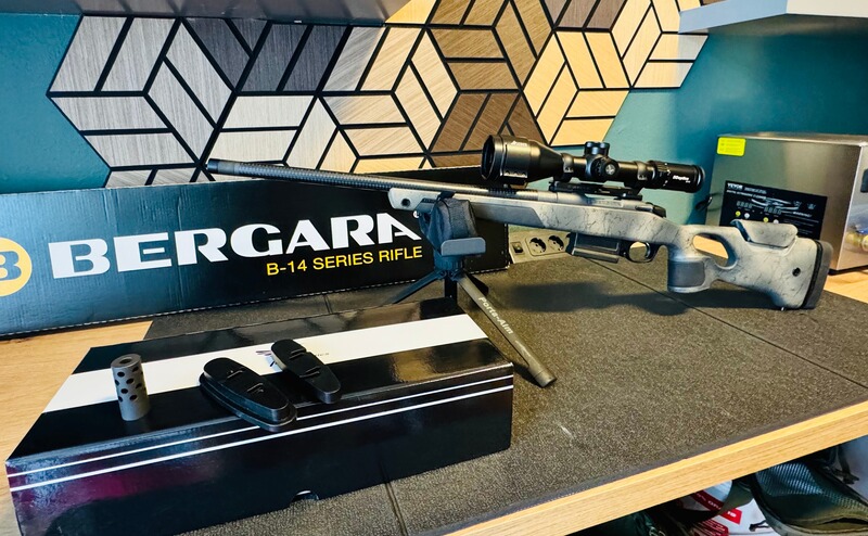 Bergara B14 Wilderness Thumbhole Carbon .308 Win. – Komplettpaket (DDoptics & Dentler)