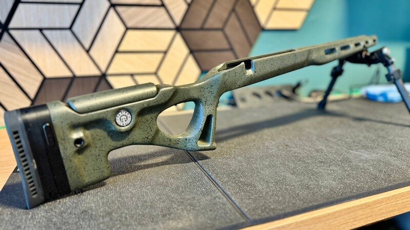 German Gun Stock "Ranger" Schaft für Remington 700 / Bergara B14 (Short Action)