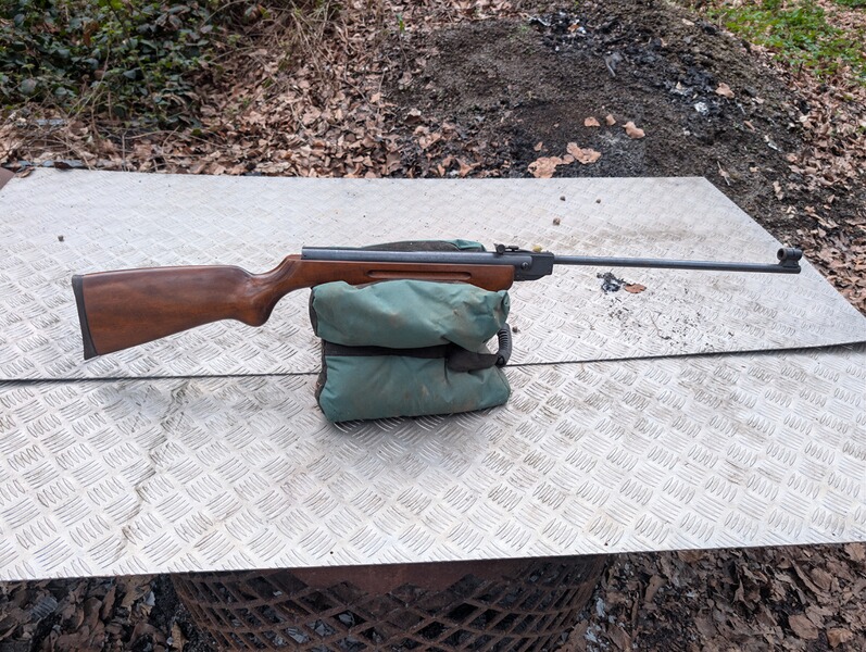 Weihrauch HW 35 aus Nachlass