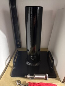 Standböller 60mm 200 Gramm Pulver neuer Beschuss schwarz mit Zünder pulverbeschitet