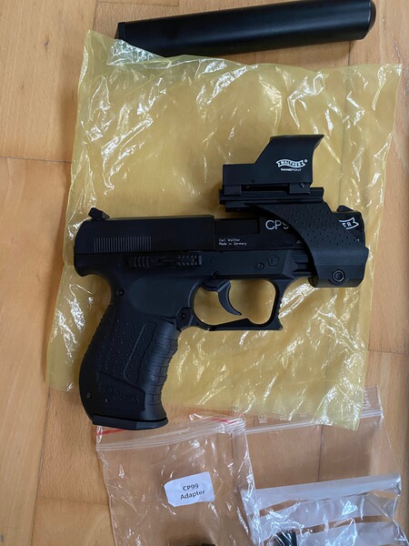 Walther CP 99 4,5 mm Diabolo