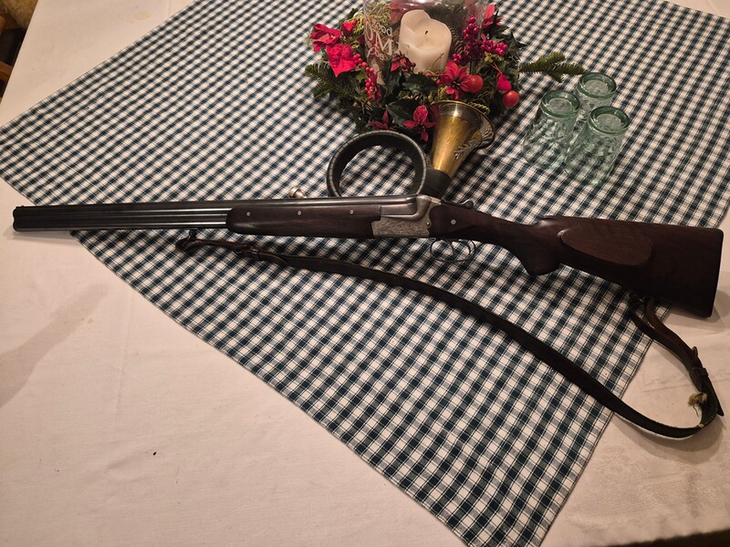 Gebrueder Merkel Bockflinte 203E