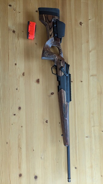 Beretta BRX1 .308 Win LL 51cm mit KKC Lochschaft Neuwertig
