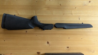 Original Beretta BRX1 Schaft in Schwarz – Neuwertig