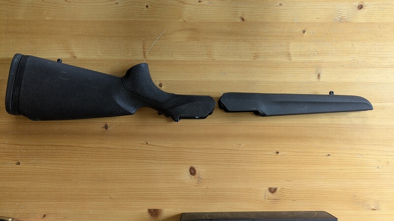 Original Beretta BRX1 Schaft in Schwarz – Neuwertig