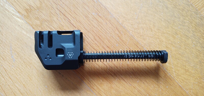 Strike Industries Mass Driver Comp Gen5 G19 / Glock 19X – Kompensator