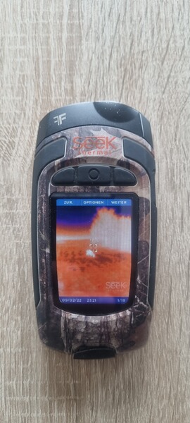 Seek Thermal Reveal XR – Wärmebildkamera, Camo