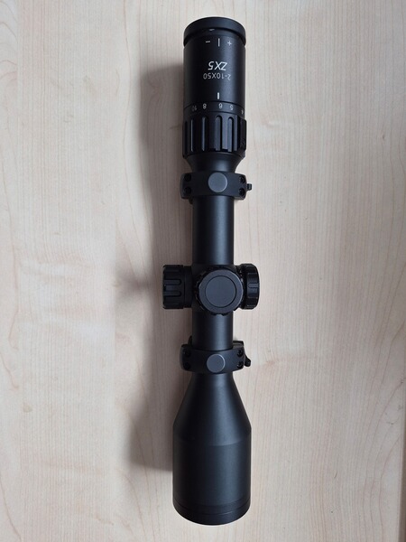 Minox ZX 5i 2-10x50 Zielfernrohr