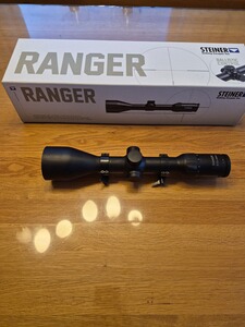 Steiner Ranger 4 3-12x56 BC mit Ballistikturm Zielfernrohr