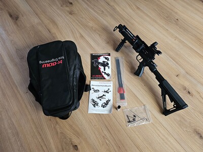 Armbrust Supersonic X Bow inkl.Tasche u. Zubehör