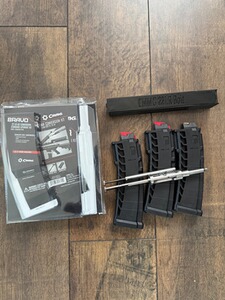 CMMG-Einstecksystem im Kaliber .22 LR für AR 15