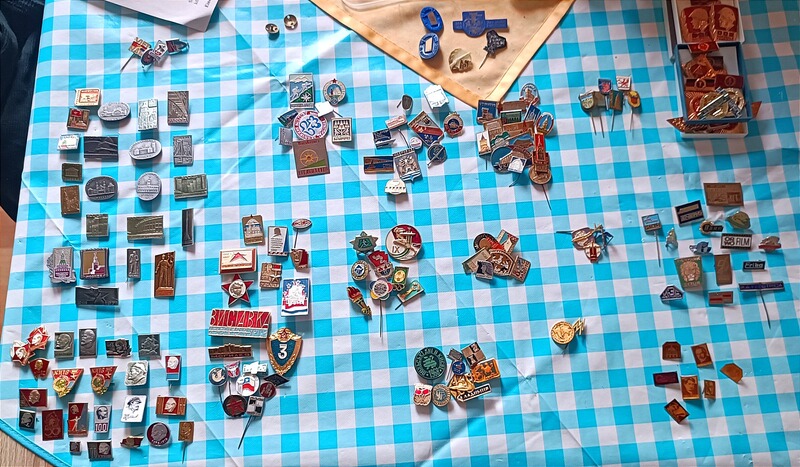 DDR/Sowjetunion Abzeichen Konvolut