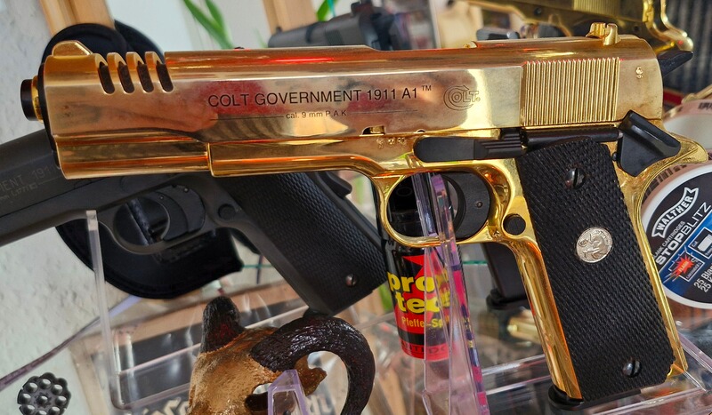 Colt Government 1911 A1 Gold