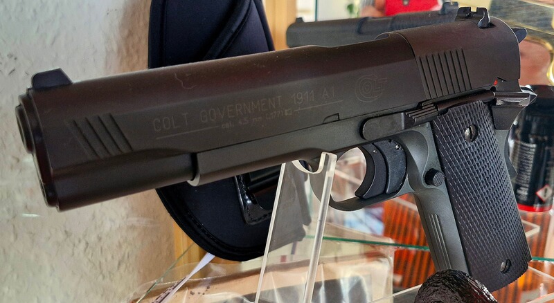 Colt Government 1911 A1 Co2