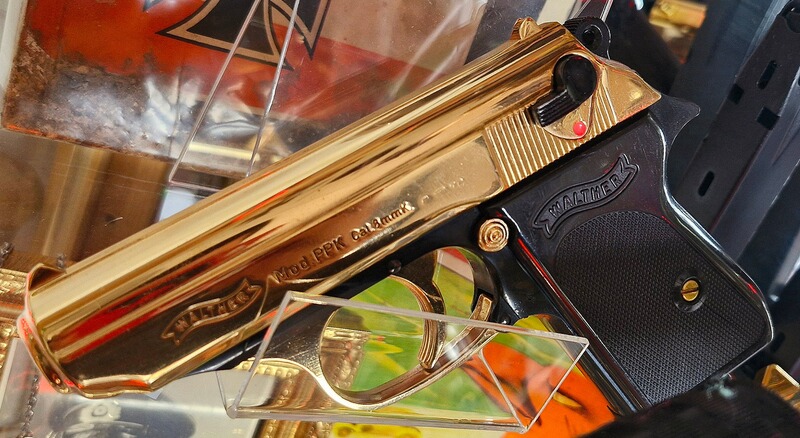 Walther PPK Gold ♡Einzelstück♡