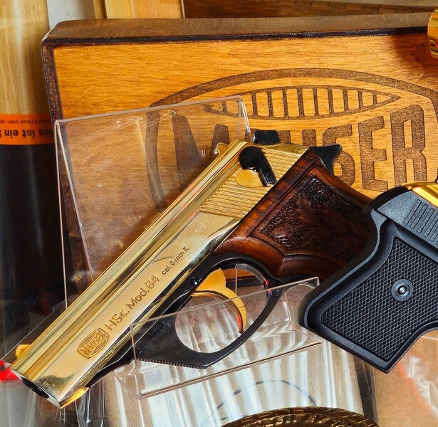 Mauser HSc mod.84 Gold Edition
