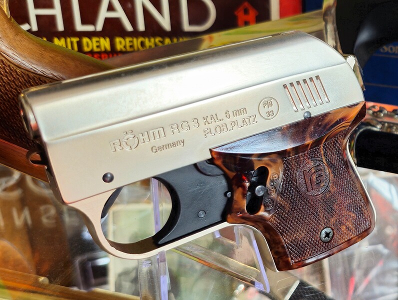 Röhm RG3 Silber 6mm