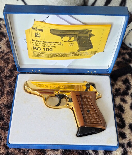 Röhm RG100 Gold Finish