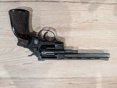 .22 lr Revolver, H. Weihrauch.