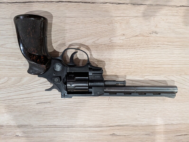.22 lr Revolver, H. Weihrauch.