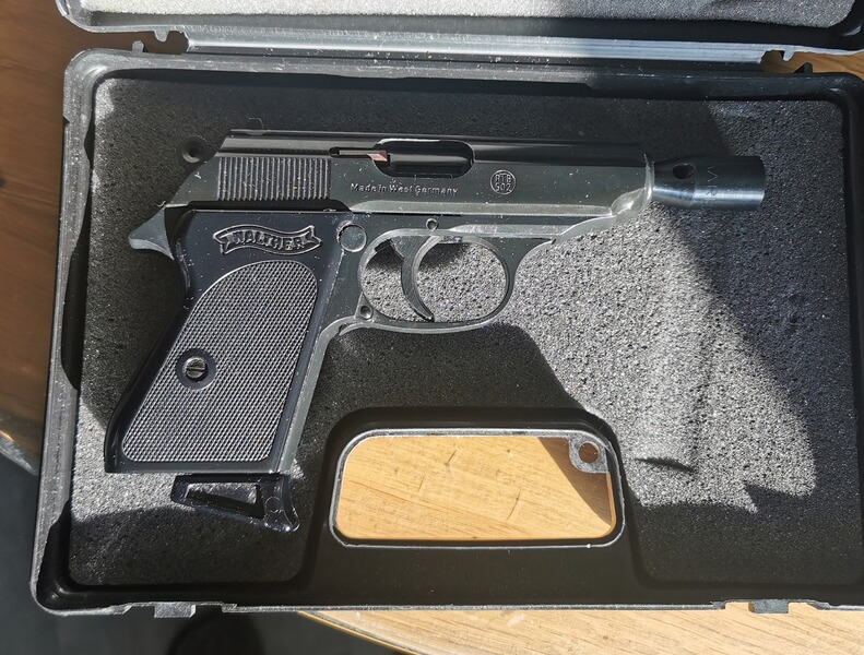 Walther PPK 8mm PTB 501 von KE sollte (1994)sein