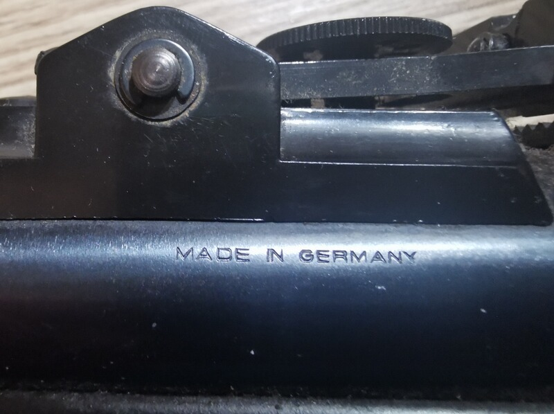 Diana LP Mod 5 sehr schöner Zustand Frei ab 18 Jahre