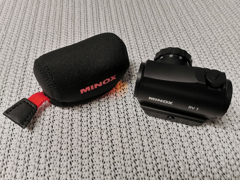 Minox Leuchtpunktvisier RV 1
