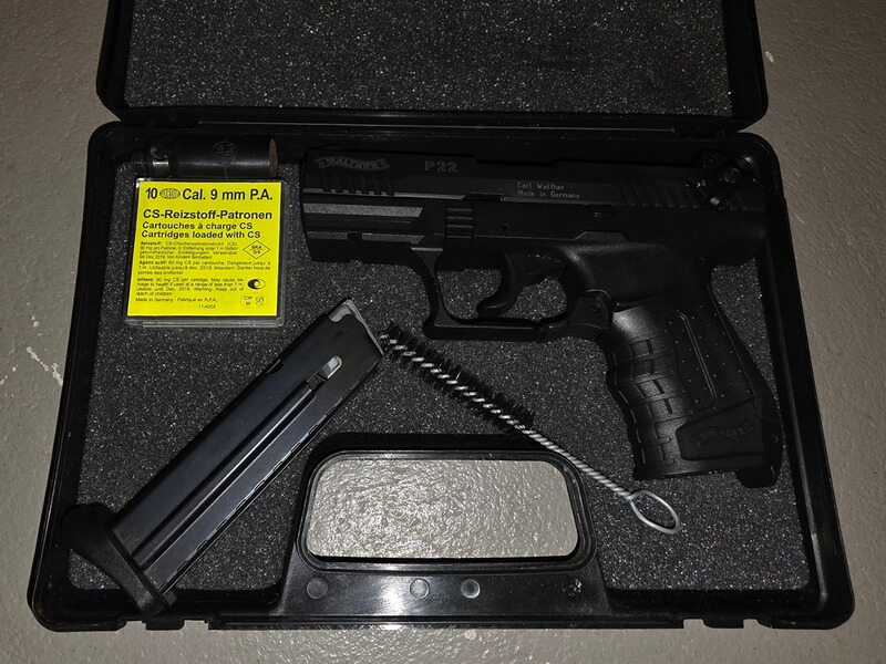 Walther P22 P.A.K.