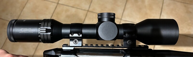 GPO SPECTRA 8x 1,6-13x44i G4i Fiber Zielfernrohr