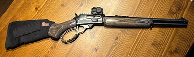Unterhebelrepetierer Marlin 1895 GBL 45/70 mit Minox RV1