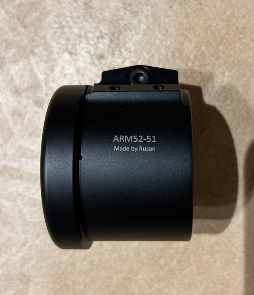 Rusan Wärmebildvorsatz Adapter 51mm