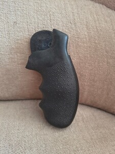 Hogue Griff abgerundet für Smith & Wesson K/L Rahmen Round Butt ohne Befestigungsmaterial