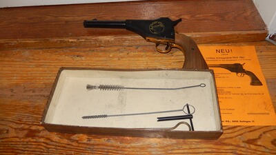 Lindsay Armeepistole Mod 1860 Kal 44