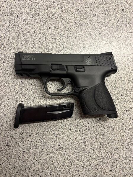 Smith & Wesson M&P9c Gas-/Signalpistole